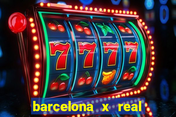 barcelona x real madrid ao vivo futemax